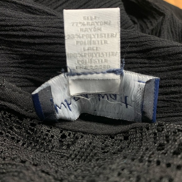 Black BOHO Top - Picture 9 of 10